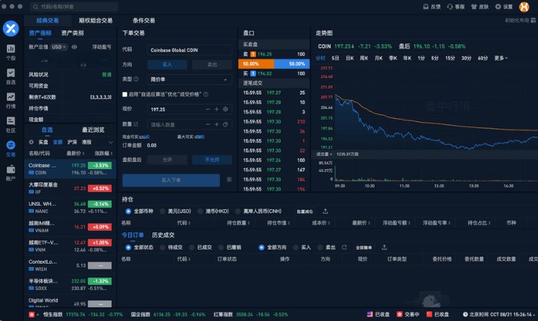 Snowing Securities Trading Platform