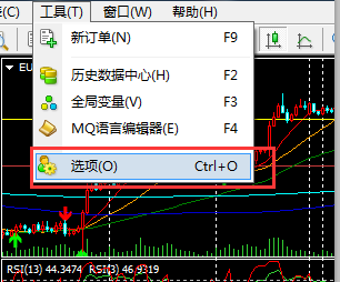 调整EA交易设置